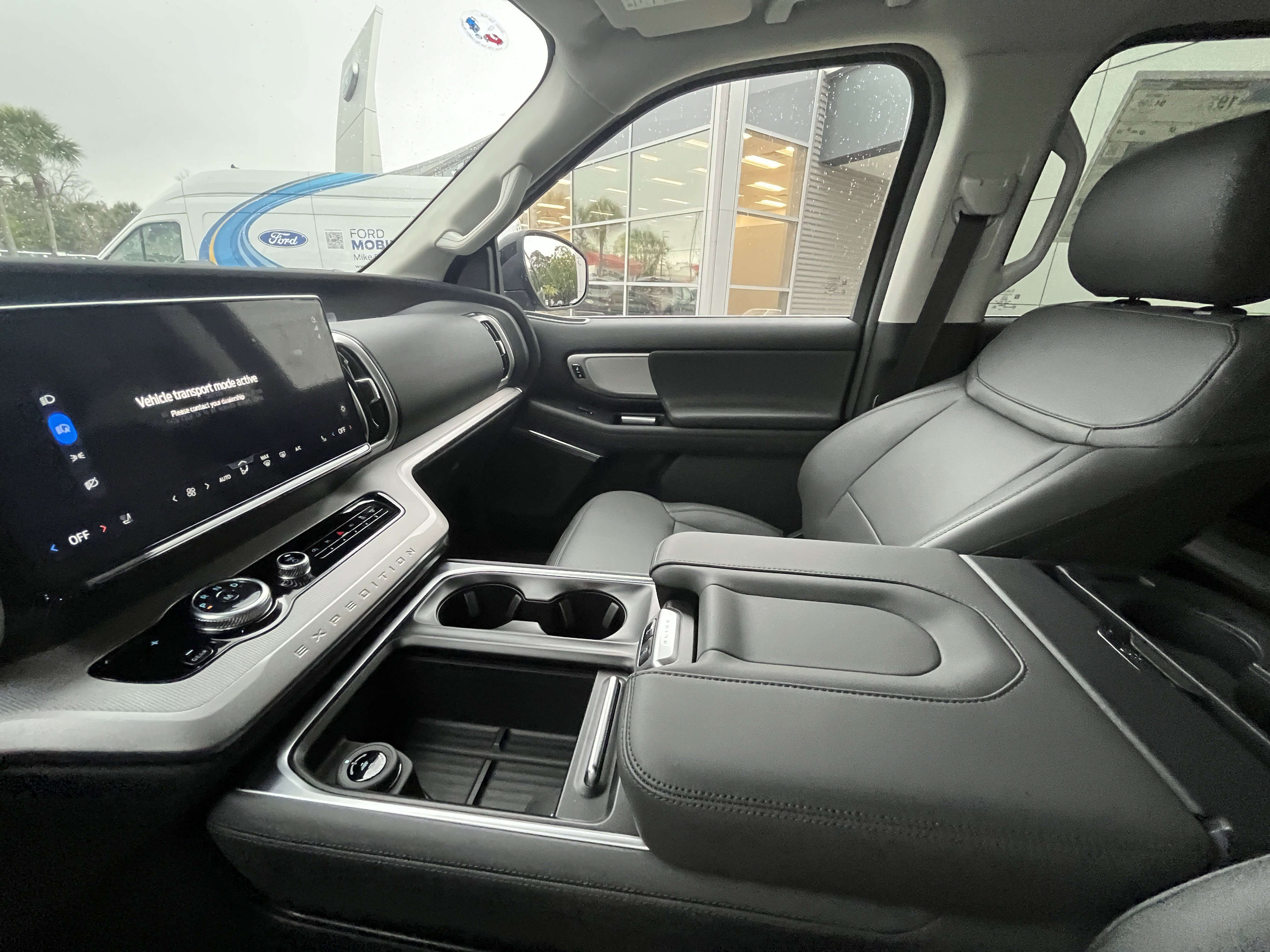 New 2026 Dark Matter Gray Metallic Ford Active image 16