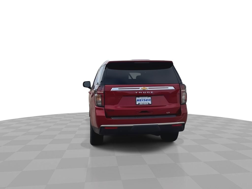 Used 2022 Red Chevrolet LT image 7