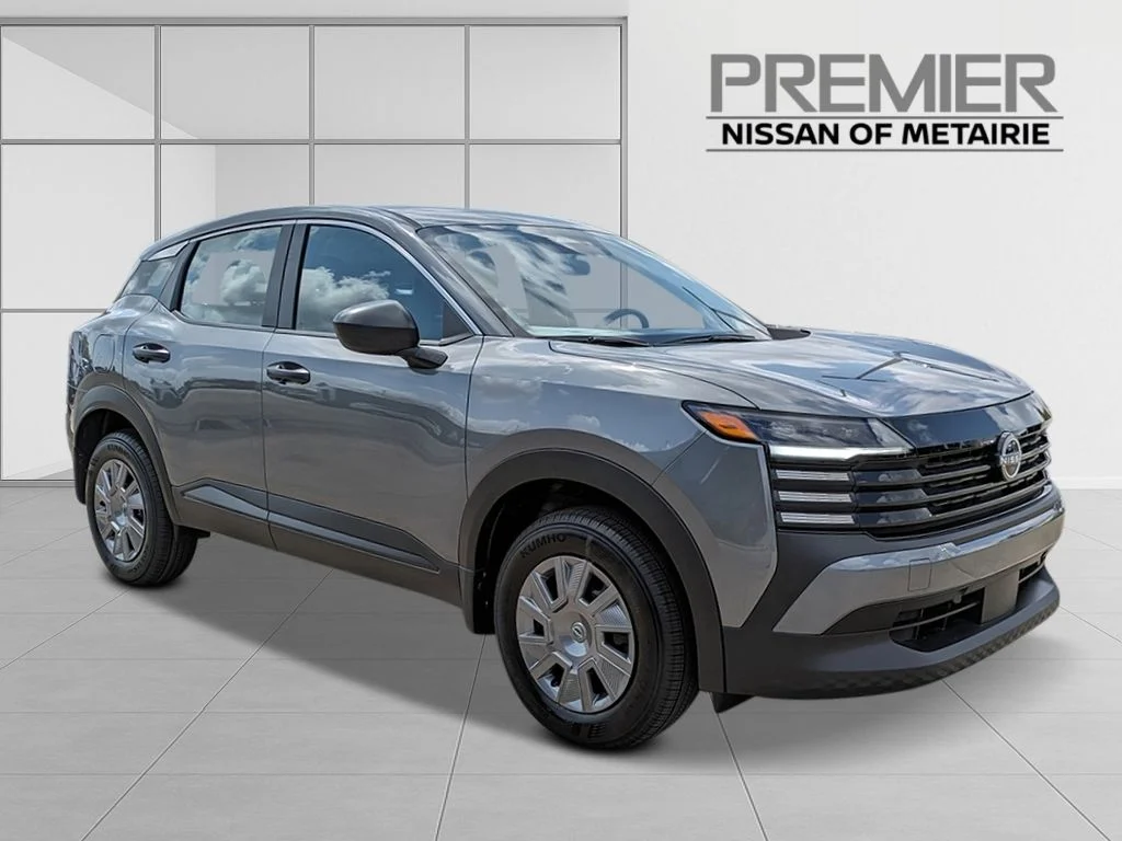 New 2026 Gun Metallic Nissan S image 2