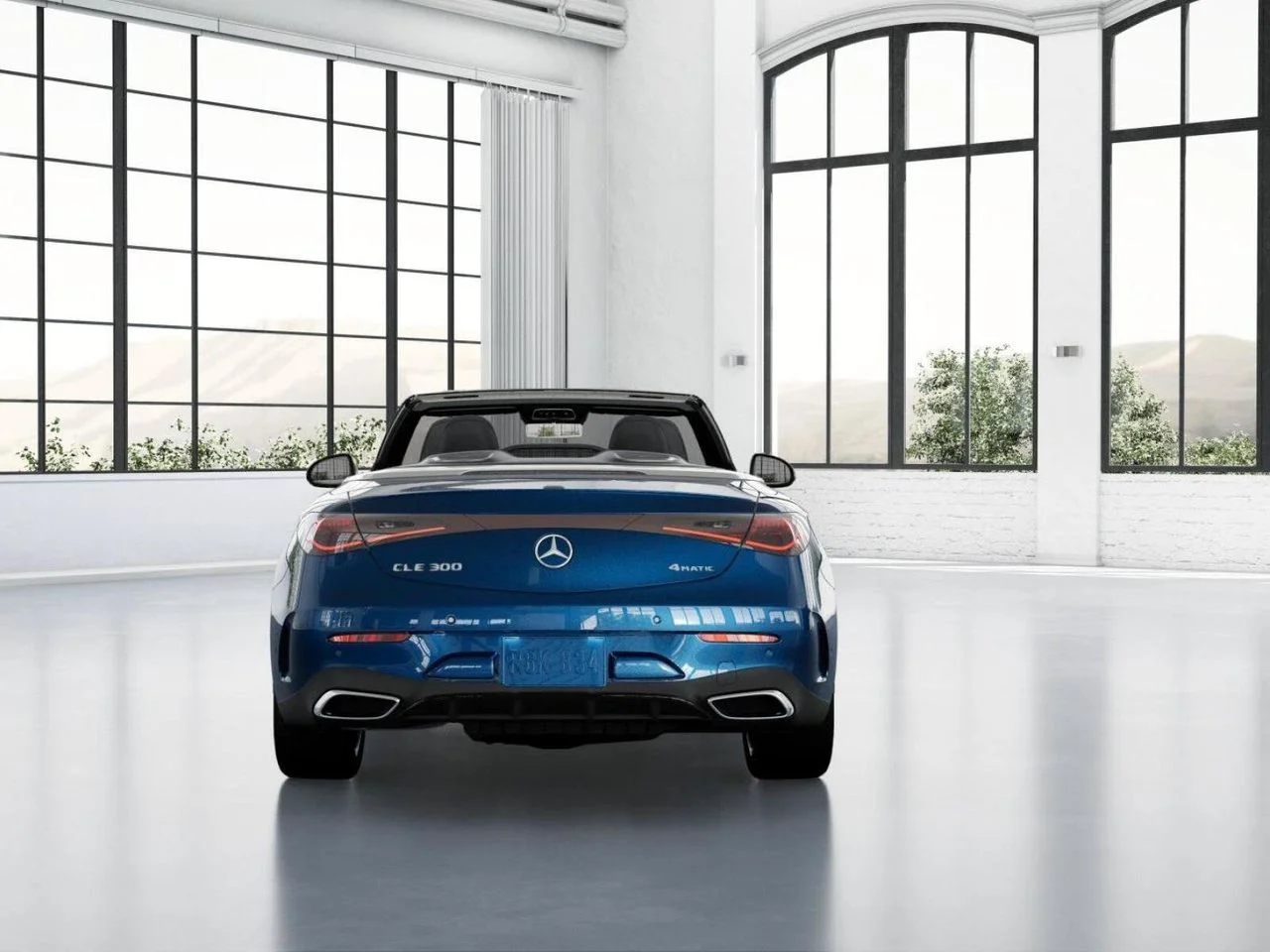 New 2026 Starling Blue Metallic Mercedes-Benz CLE 300 image 25