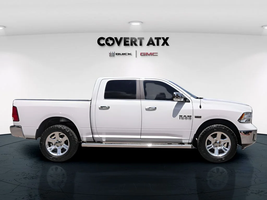 Used 2017 White Ram Lone Star Silver image 8