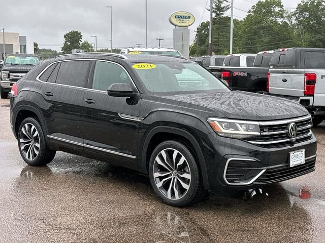 2021 Volkswagen Atlas Cross Sport 3.6L V6 SEL Premium R-Line