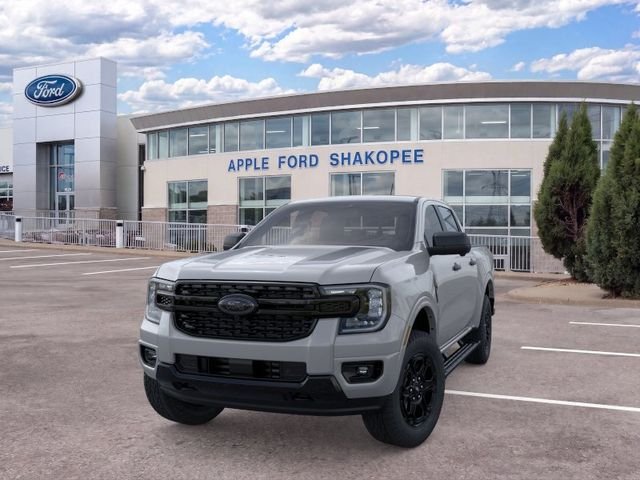 New 2026 White Ford XLT image 2