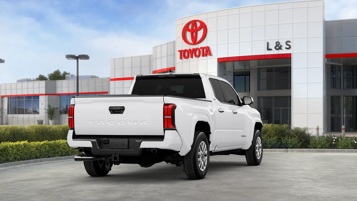 New 2026 Ice Cap Toyota SR5 image 20