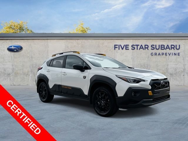 Certified Used 2026 White Subaru Wilderness image 1
