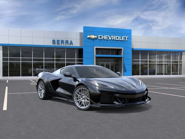 New 2026 Black Chevrolet Z06 image 1