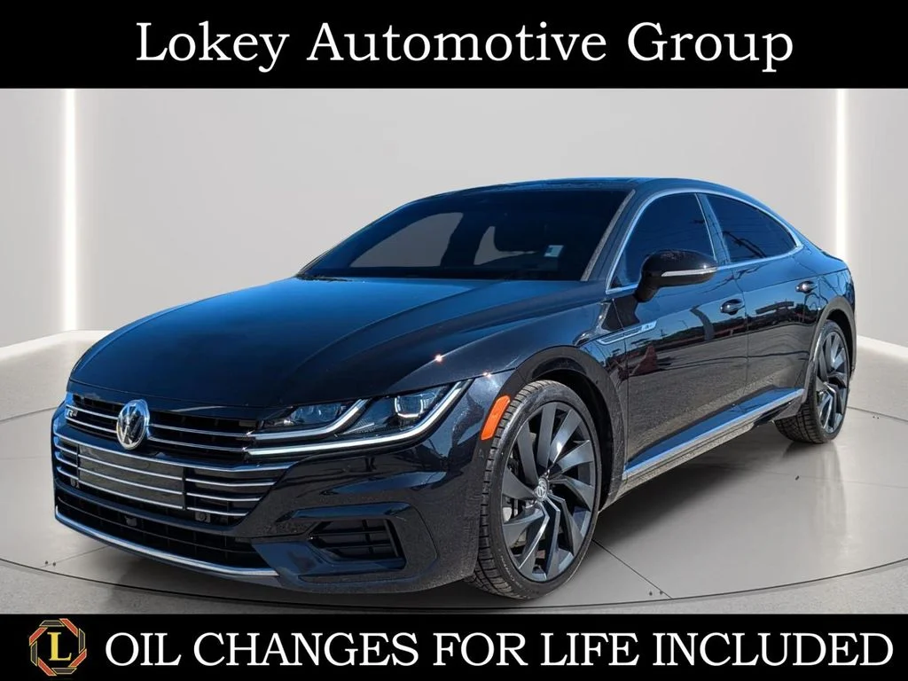 Used 2020 Black Volkswagen 2.0T SEL Premium R-Line image 1