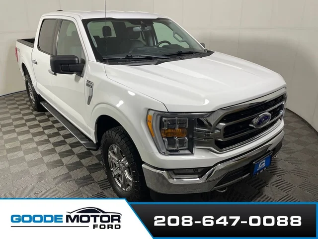 2021 Ford F-150 XLT