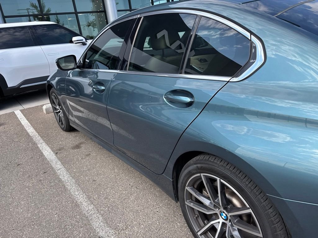 Used 2020 Blue BMW 330i xDrive image 23
