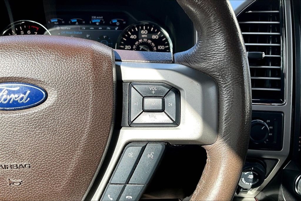 Used 2018 White Ford King Ranch image 21