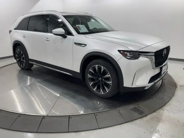 Used 2024 White Mazda Premium Plus image 7