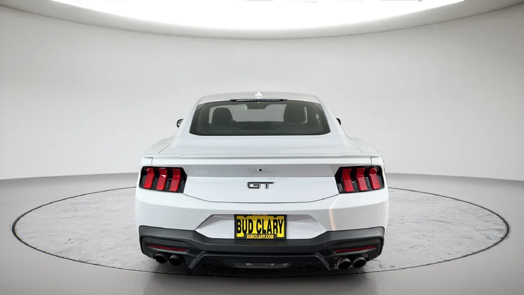 Used 2025 White Ford GT Premium image 9