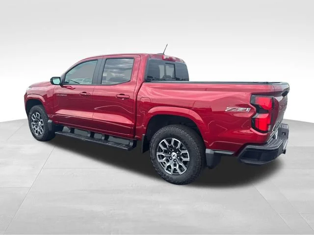 Used 2024 Radiant Red Tintcoat Chevrolet Z71 image 3
