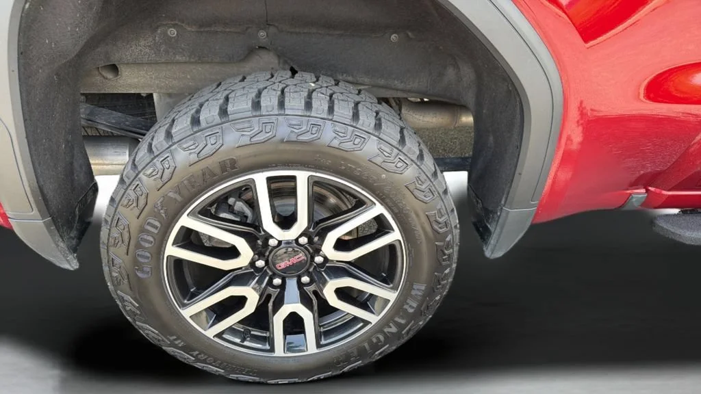 Used 2023 Volcanic Red Tintcoat GMC AT4 image 35