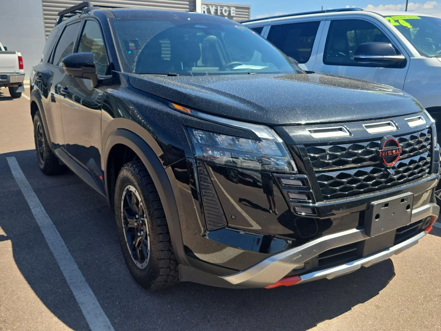Used 2026 Super Black Nissan Rock Creek image 3
