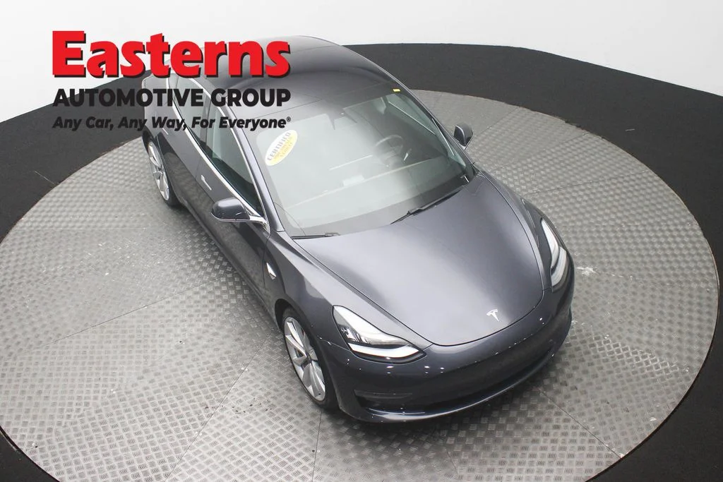 Used 2018 Gray Tesla Long Range image 3