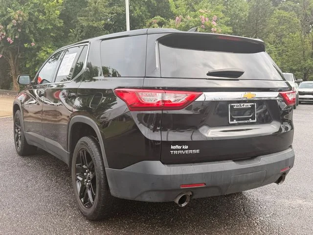 Used 2020 Black Chevrolet LS image 3