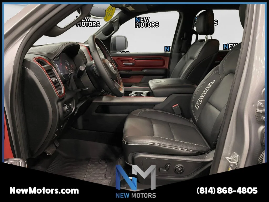 Used 2020 Billet Silver Metallic Ram Rebel image 9