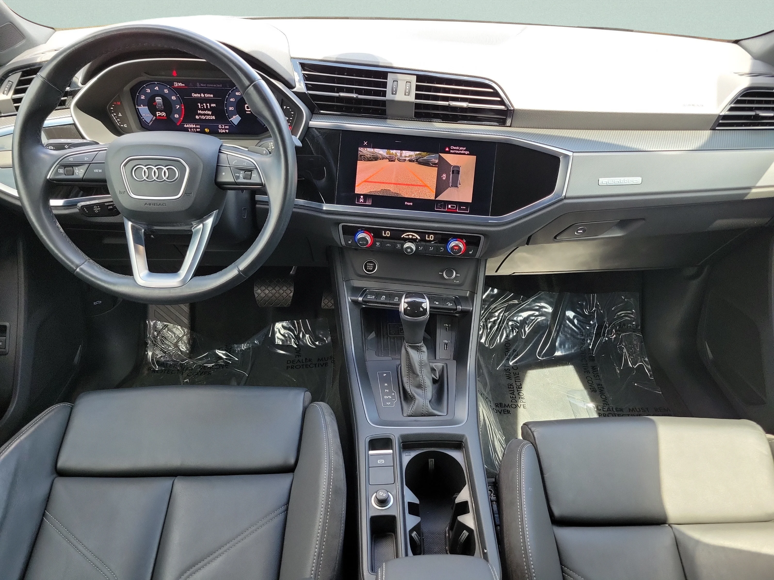 Used 2021 White Audi S line Premium Plus image 14