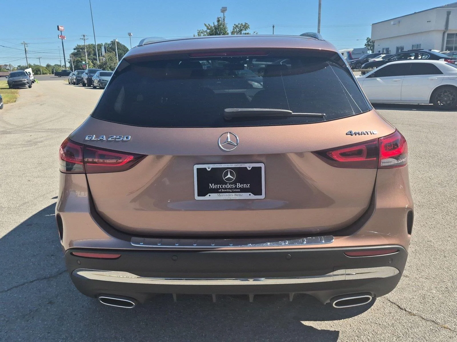 Used 2021 Rose Gold Metallic Mercedes-Benz GLA 250 image 4