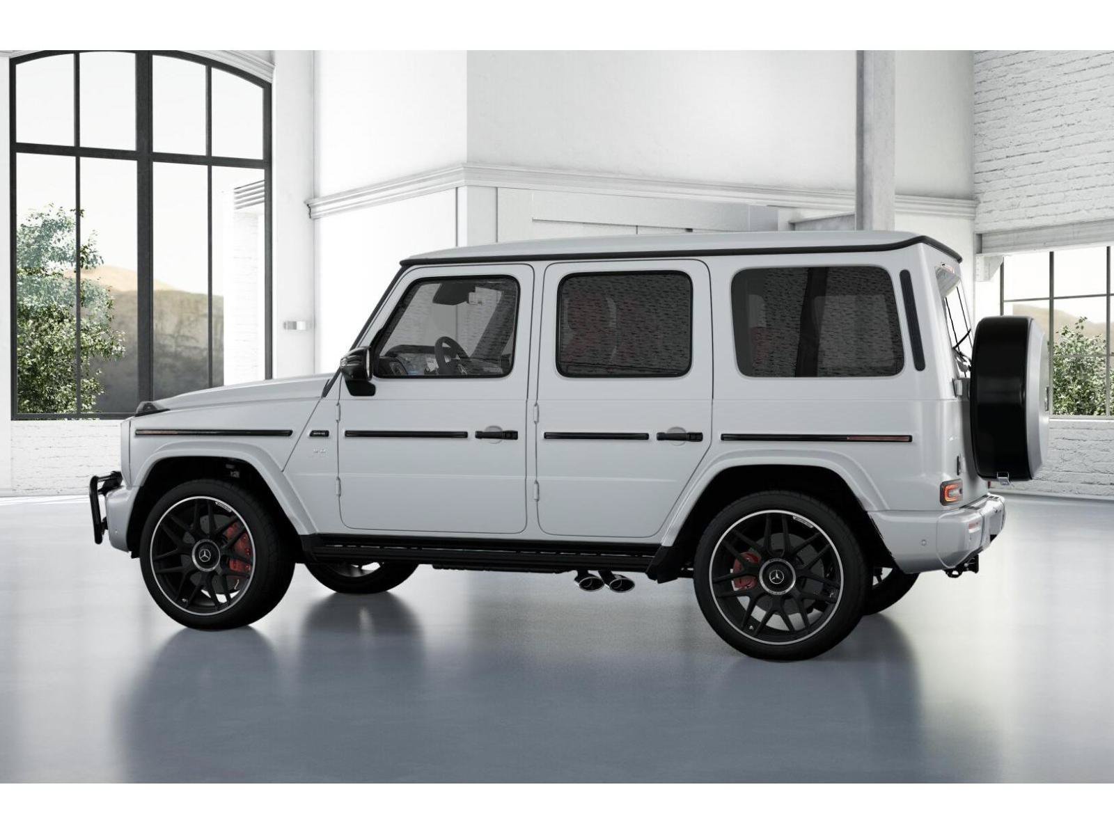 New 2027 MANUFAKTUR Moonlight White Magno Mercedes-Benz G 63 AMG® image 32