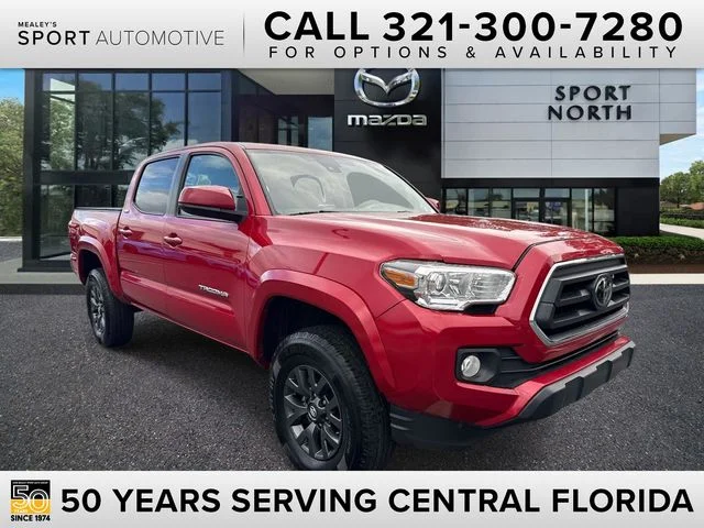 Used 2023 Red Toyota SR5 image 1