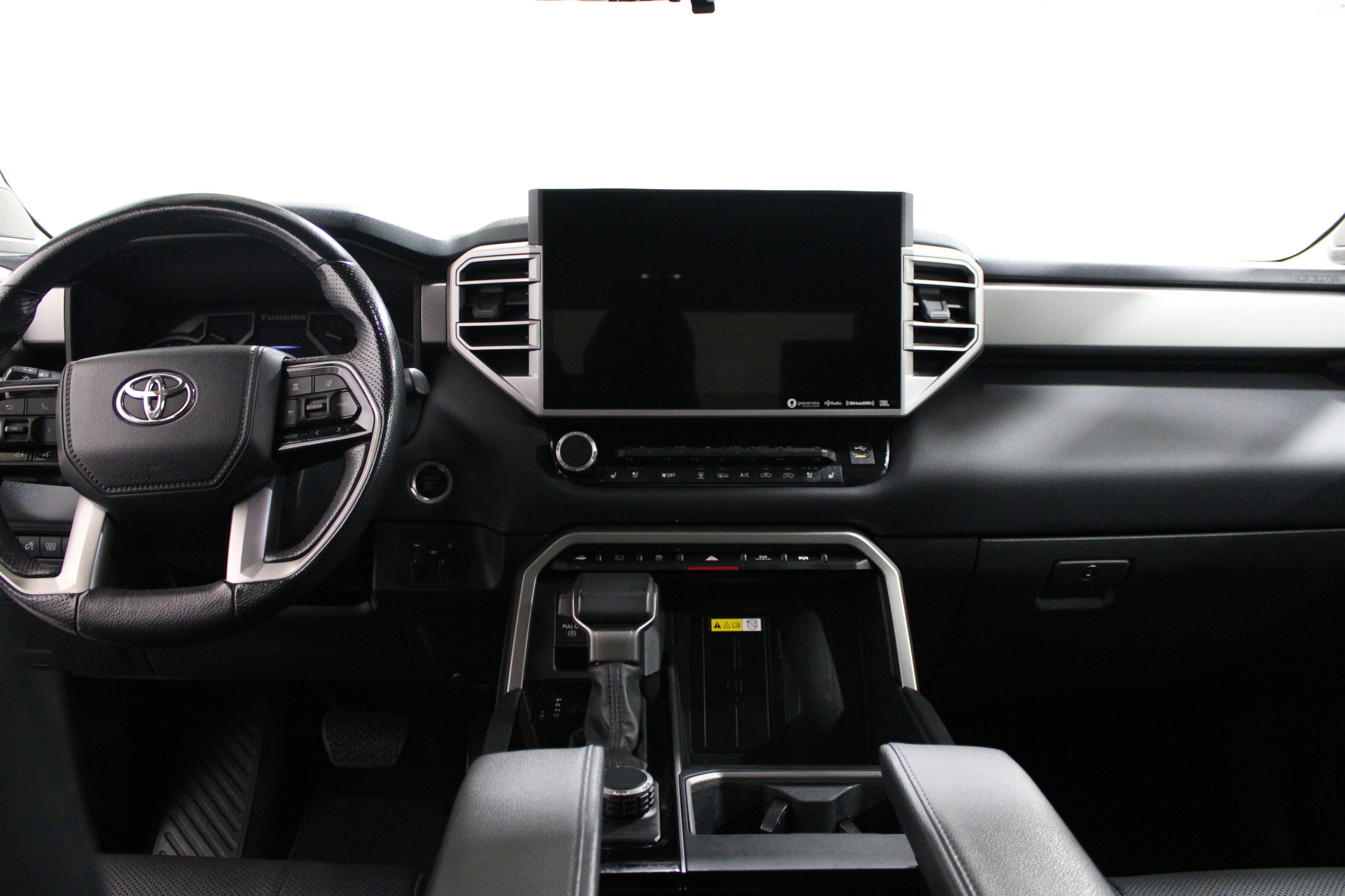 Used 2022 Magnetic Gray Metallic Toyota Crew Cab Limited image 2