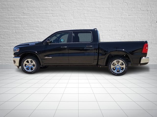New 2026 Diamond Black Crystal Pearl-Coat Exterior Paint RAM Big Horn/Lone Star image 2