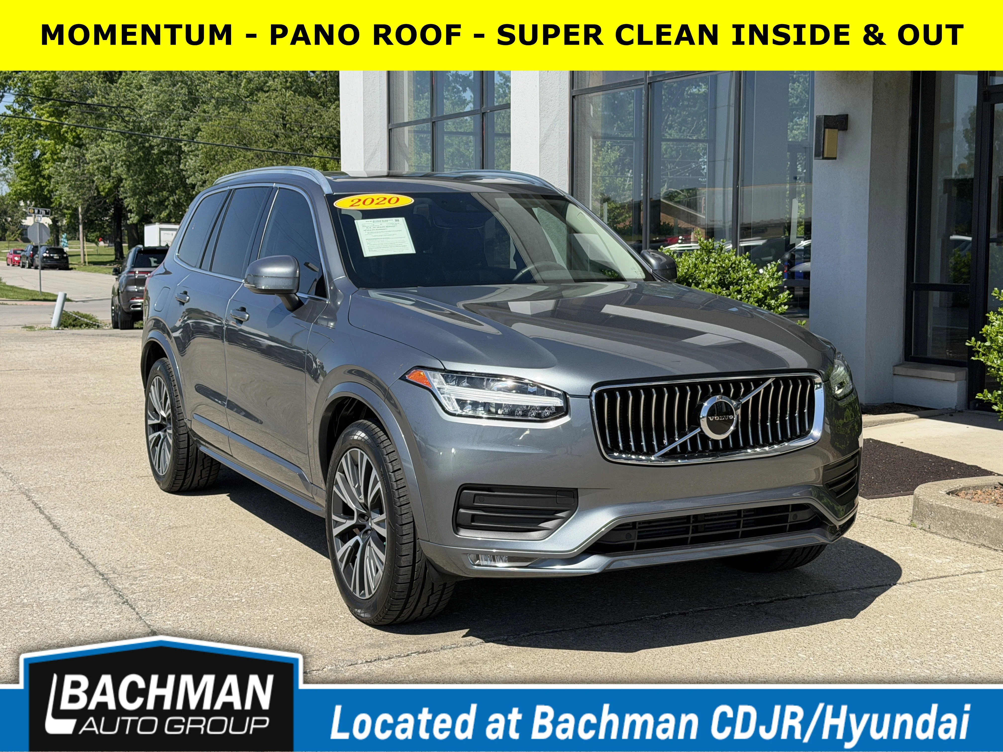 2020 Volvo XC90 T6 Momentum AWD's photo