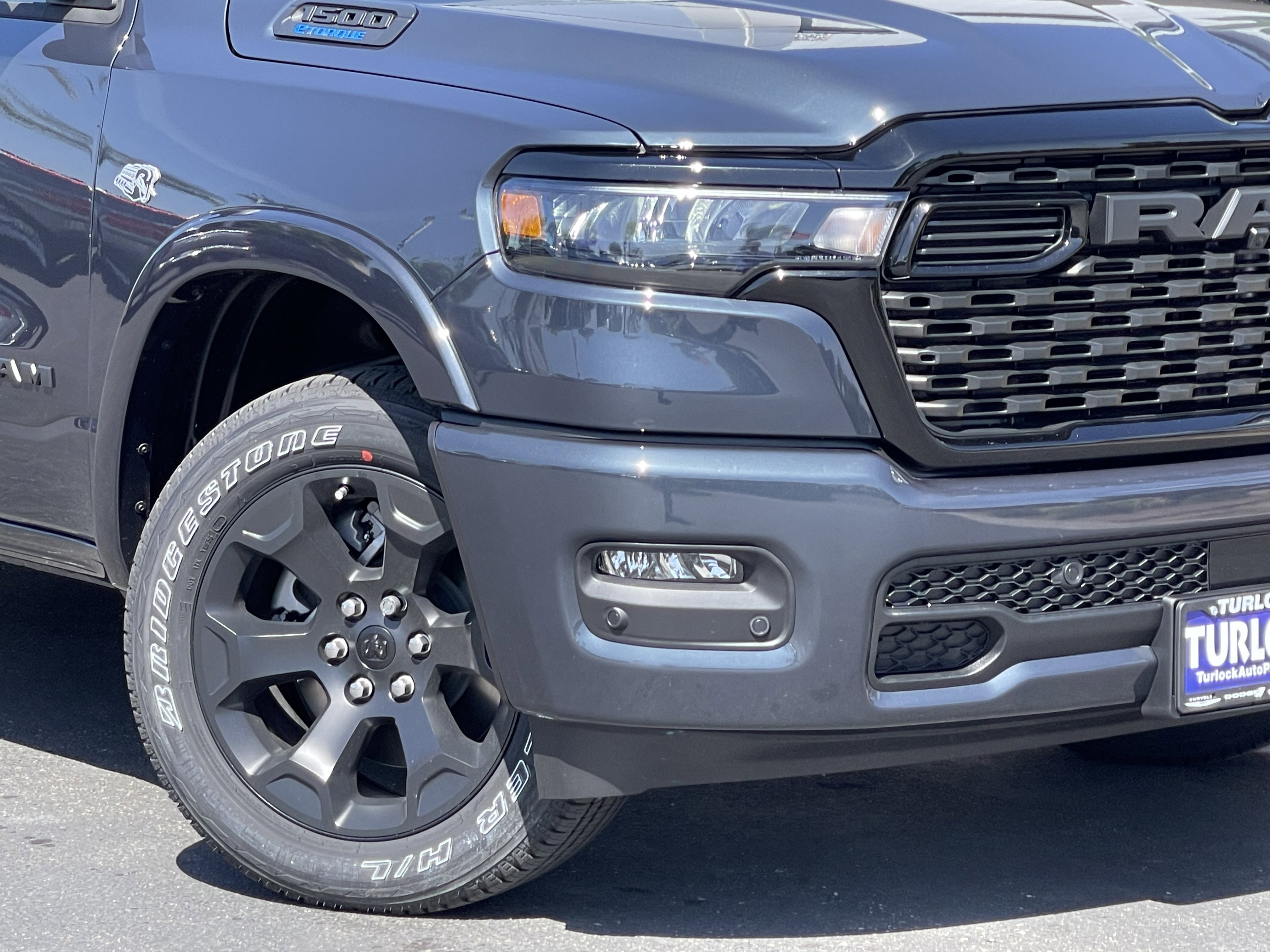 New 2026 Forged Blue Metallic Exterior Paint RAM Big Horn/Lone Star image 3