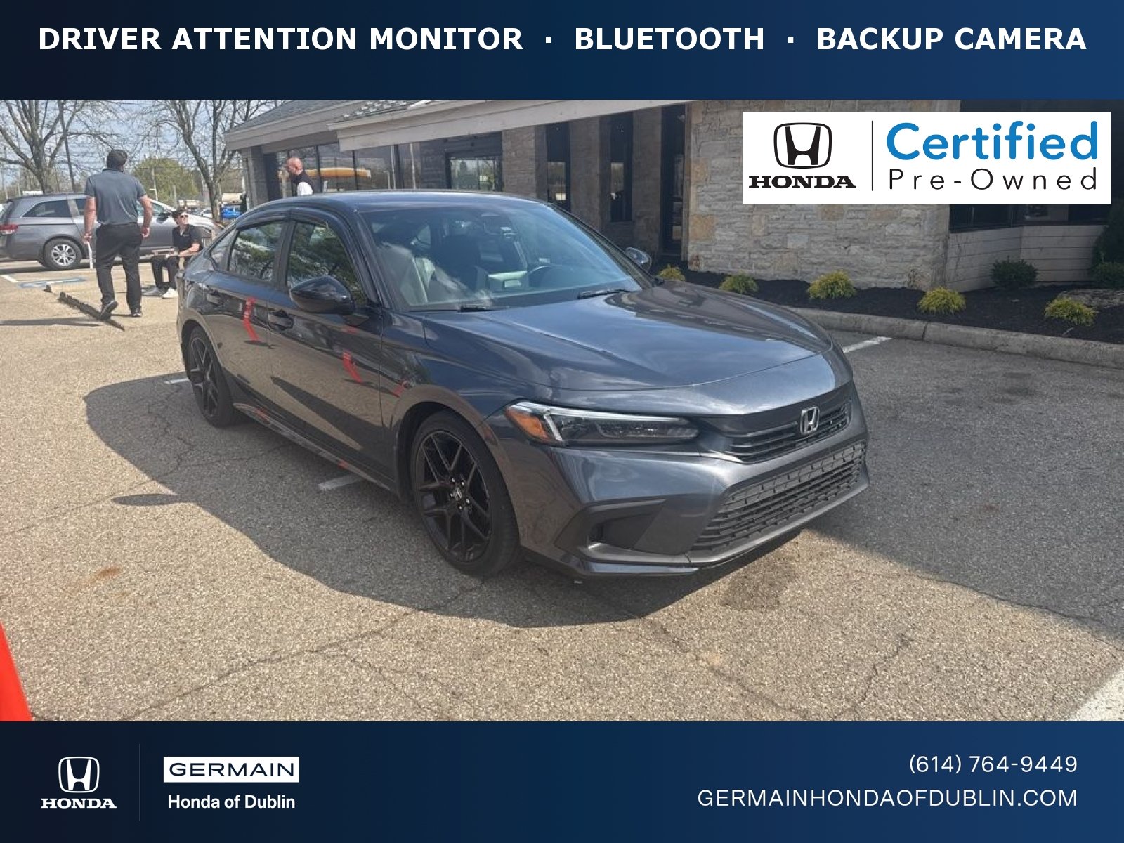 2023 Honda Civic Sport