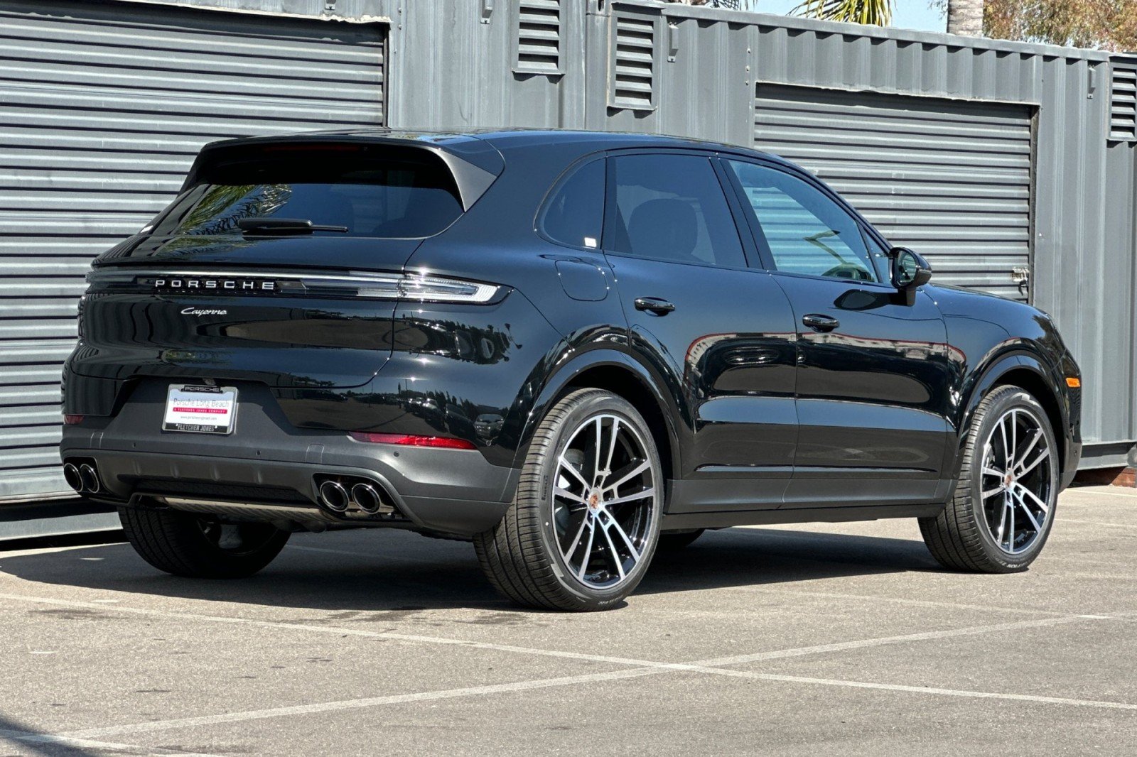 New 2026 Chromite Black Metallic Porsche AWD image 8