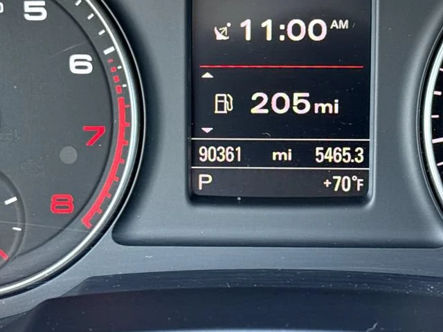 Used 2015 Brilliant Black Audi 2.0T Prestige image 19
