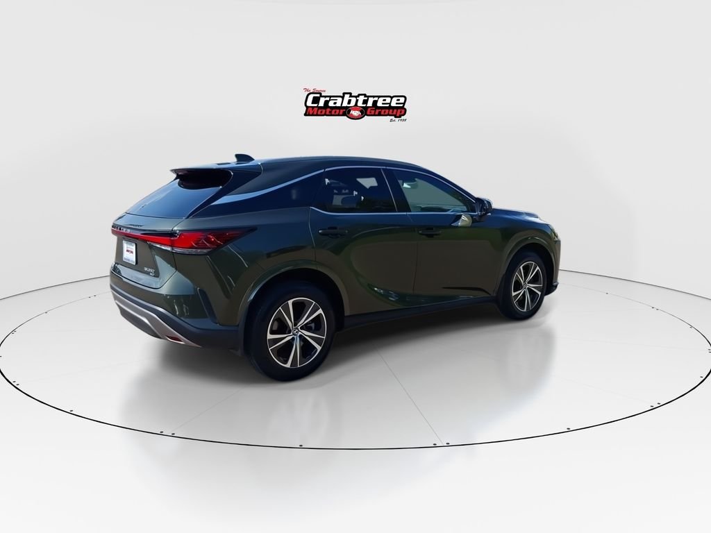 Certified Used 2023 NORI GREEN PEARL Lexus 350 Premium image 8