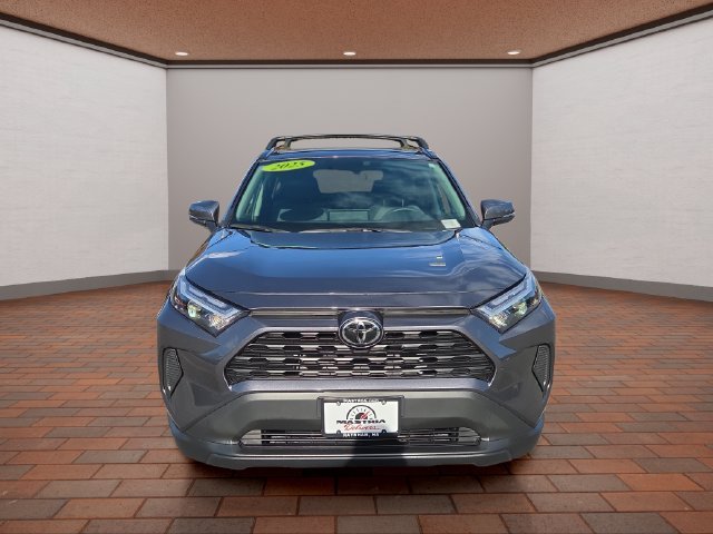 Used 2025 Magnetic Gray Metallic Toyota XLE image 30