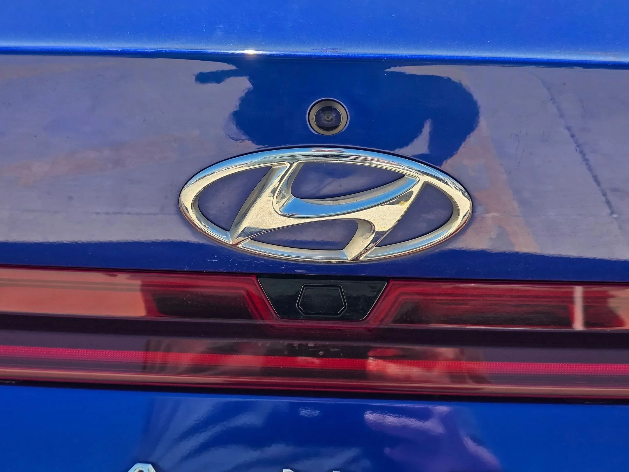 Used 2023 Intense Blue Hyundai Blue image 13