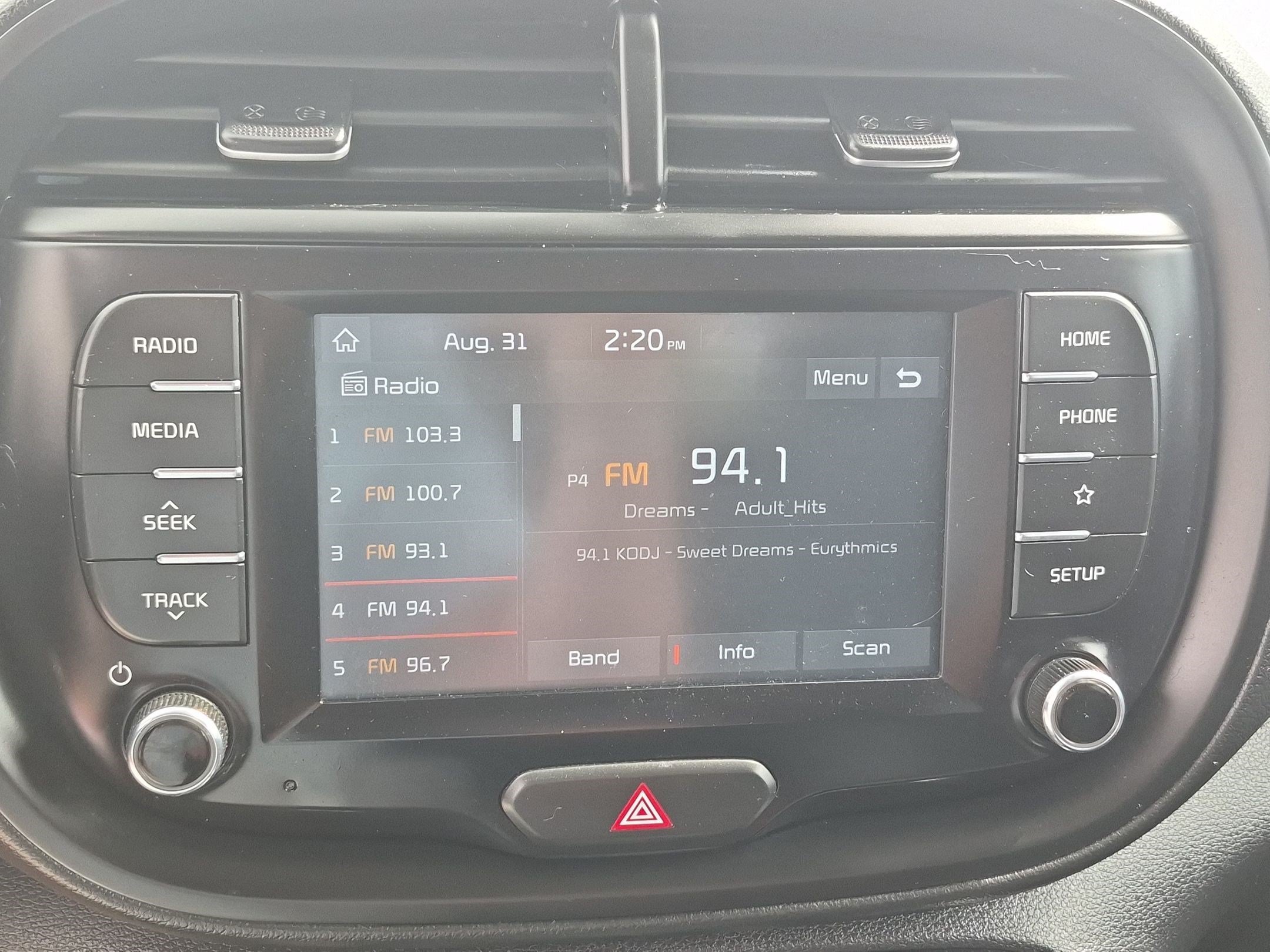 Used 2020 Inferno Red Kia GT-Line image 21