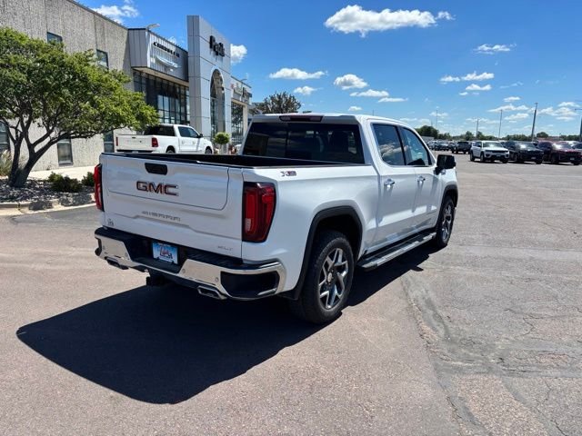 Used 2024 White Frost GMC SLT image 2