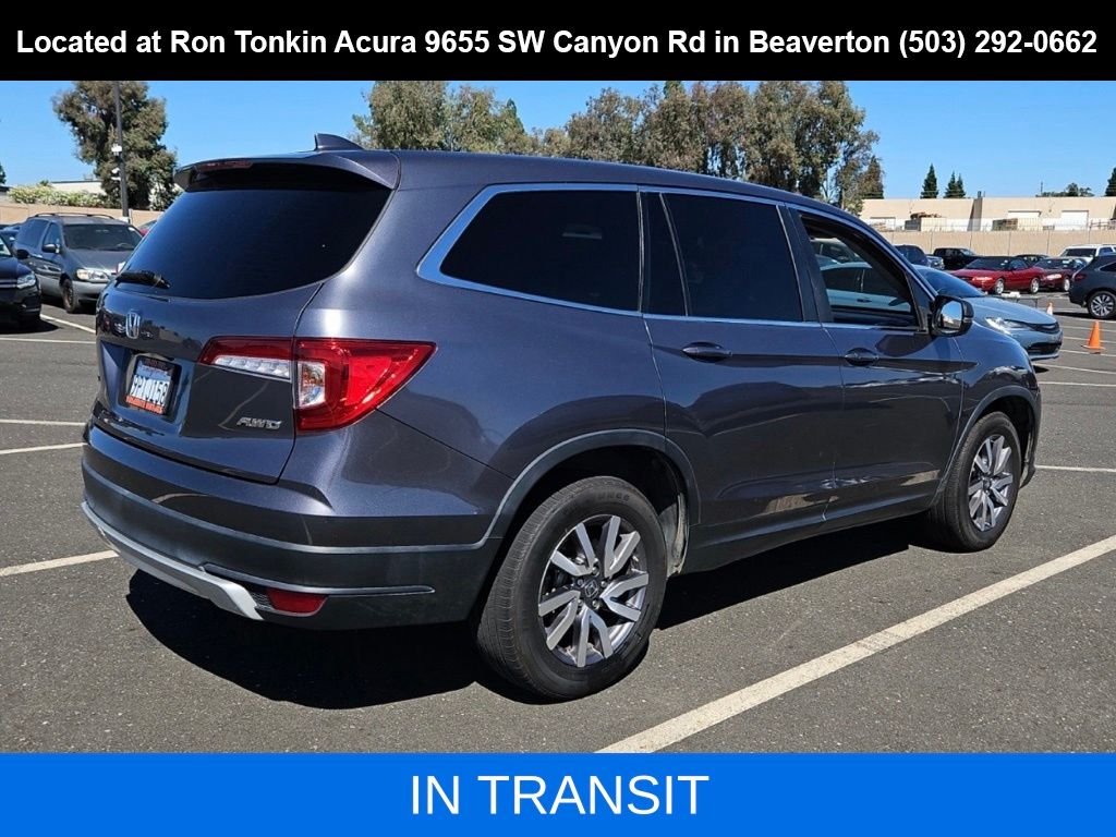 Used 2020 Modern Steel Metallic Honda EX image 4