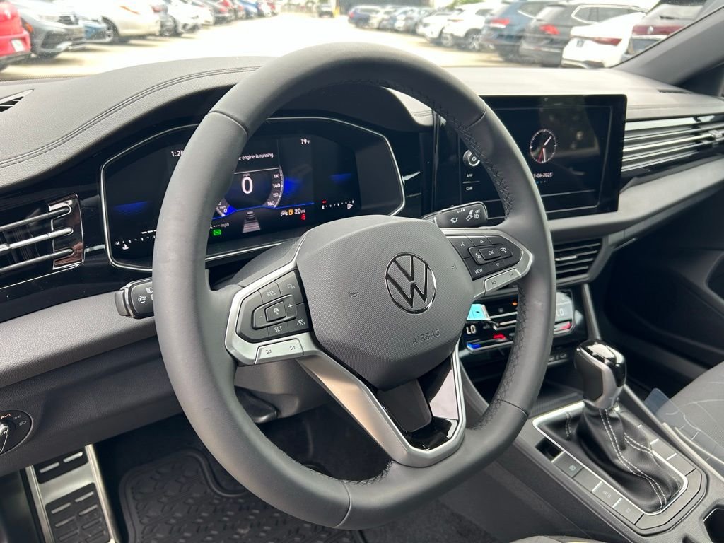 New 2026 Black Volkswagen 1.5T Sport image 21