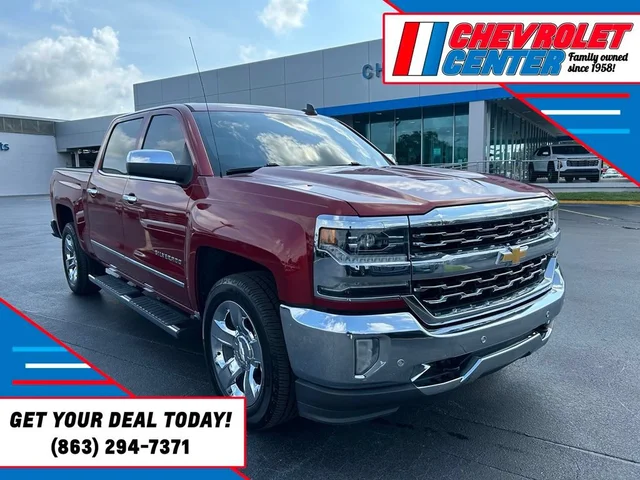 2018 Chevrolet Silverado 1500 LTZ