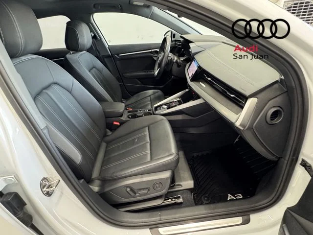 Used 2023 White Audi 40 Premium Plus image 26