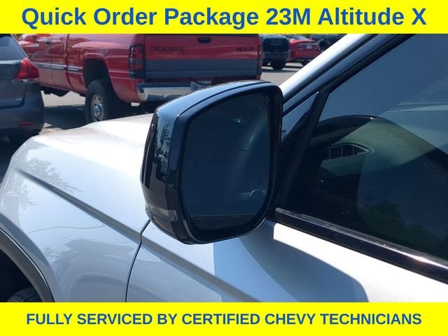 Used 2024 Silver Jeep Altitude X image 19