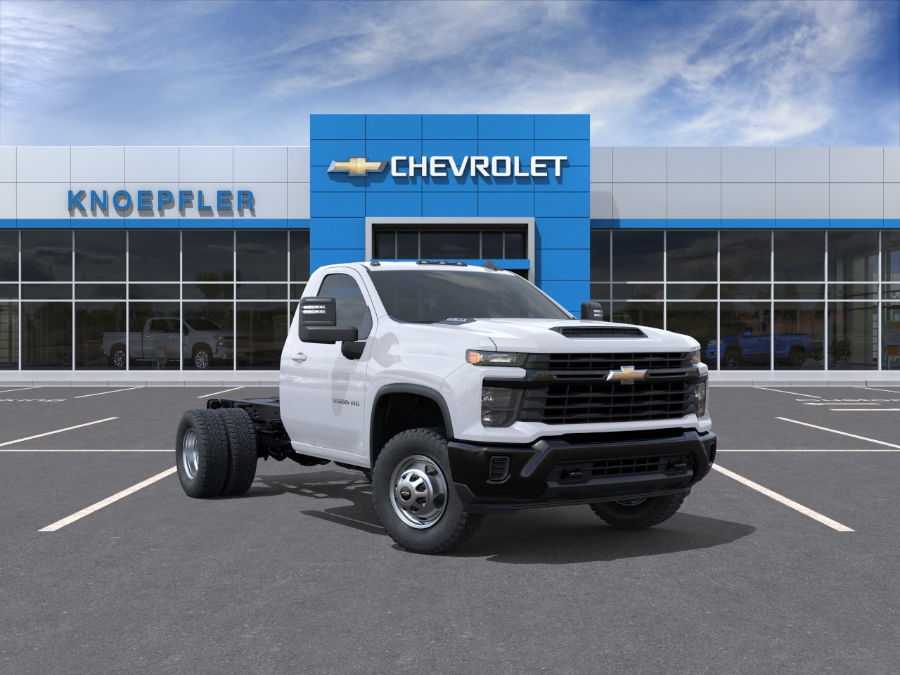 2026 Chevrolet Silverado 3500 Chassis Cab