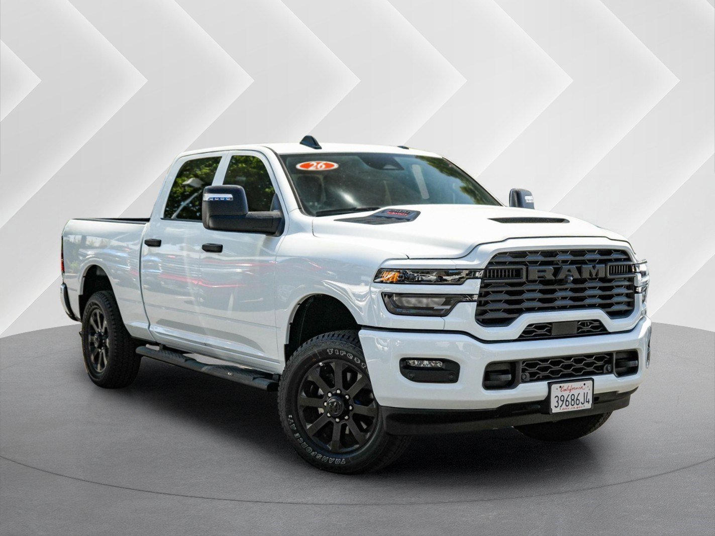 2026 RAM 2500 Tradesman/Black Express Crew Cab SWB's photo