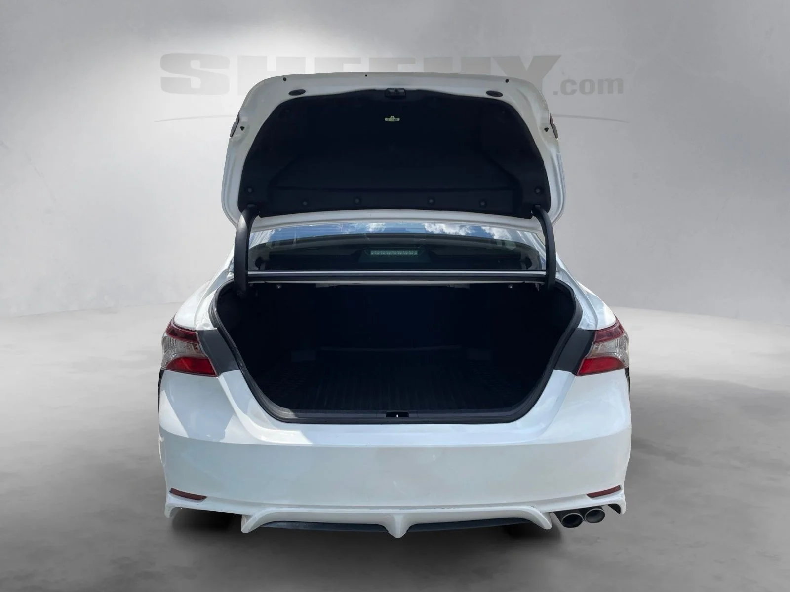 Used 2021 White Toyota SE image 8