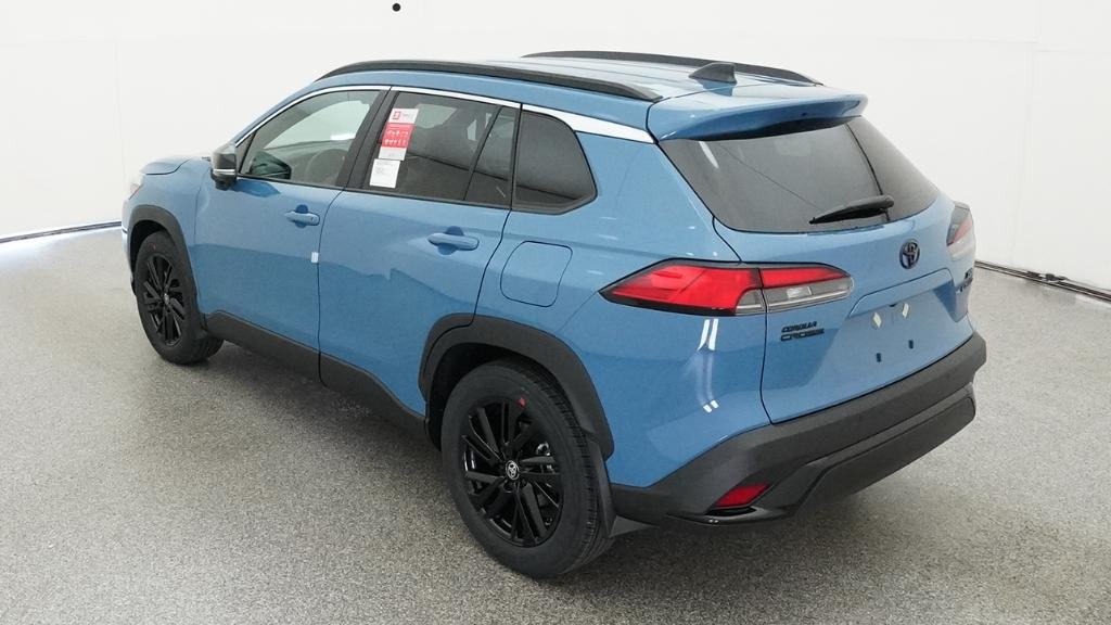 New 2026 Cavalry Blue Toyota Hybrid XSE image 8