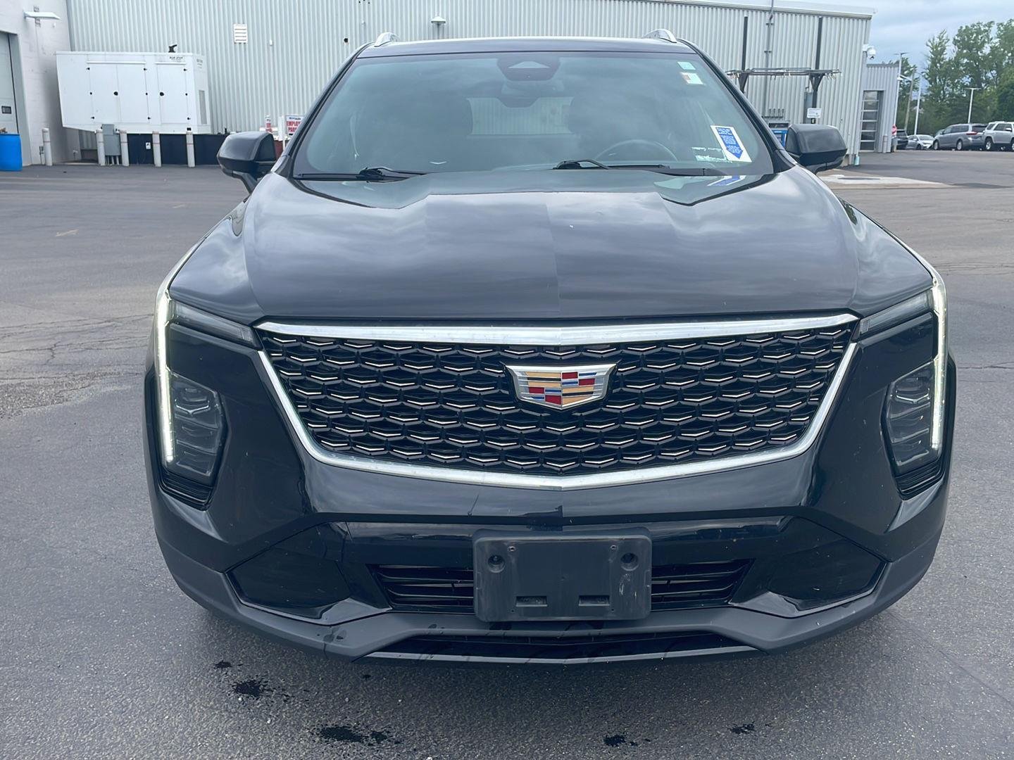 Used 2024 Stellar Black Metallic Cadillac AWD Premium Luxury image 6