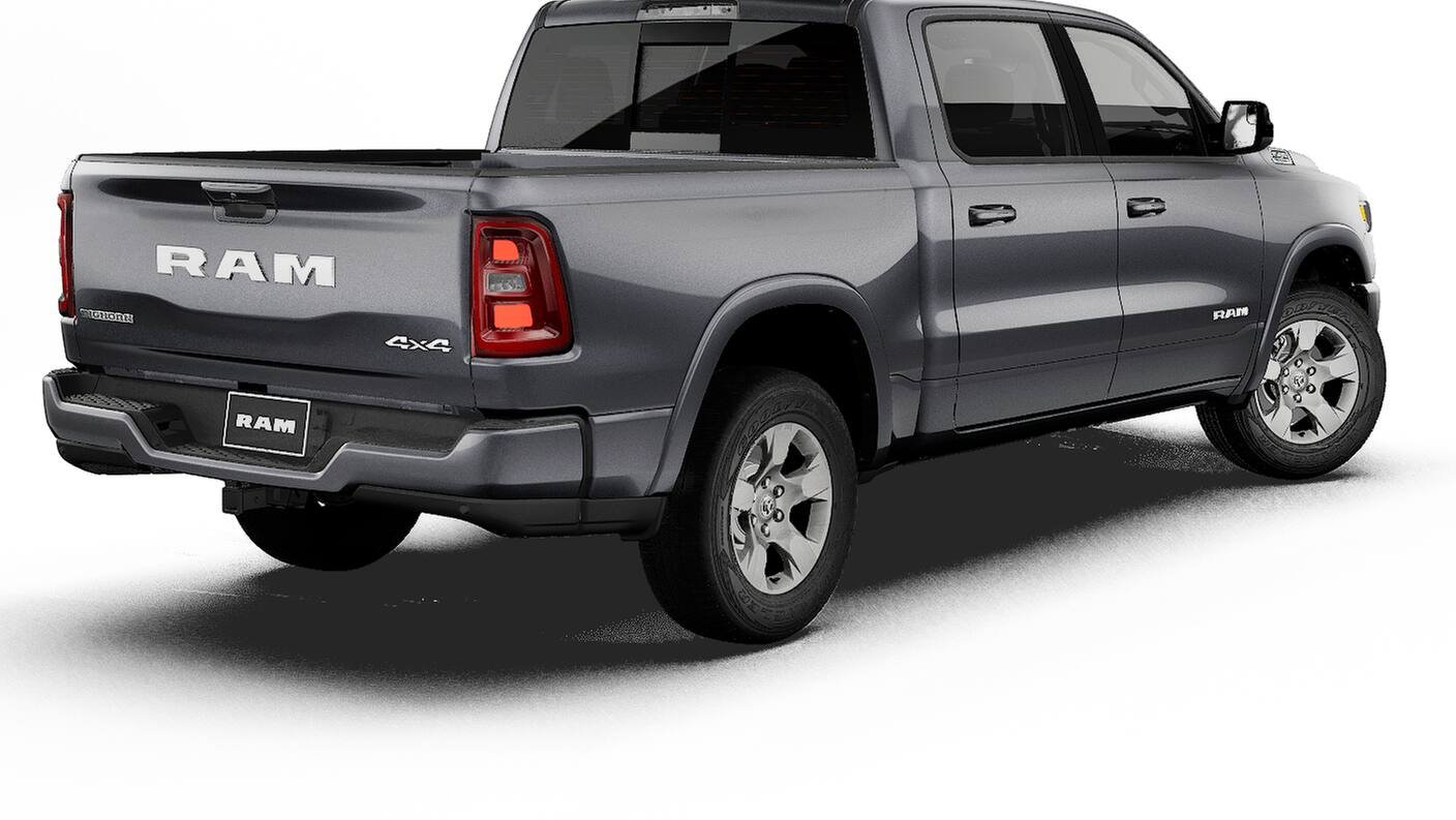 New 2027 Granite Crystal Metallic Clear-Coat Exterior Paint RAM BIG HORN image 2