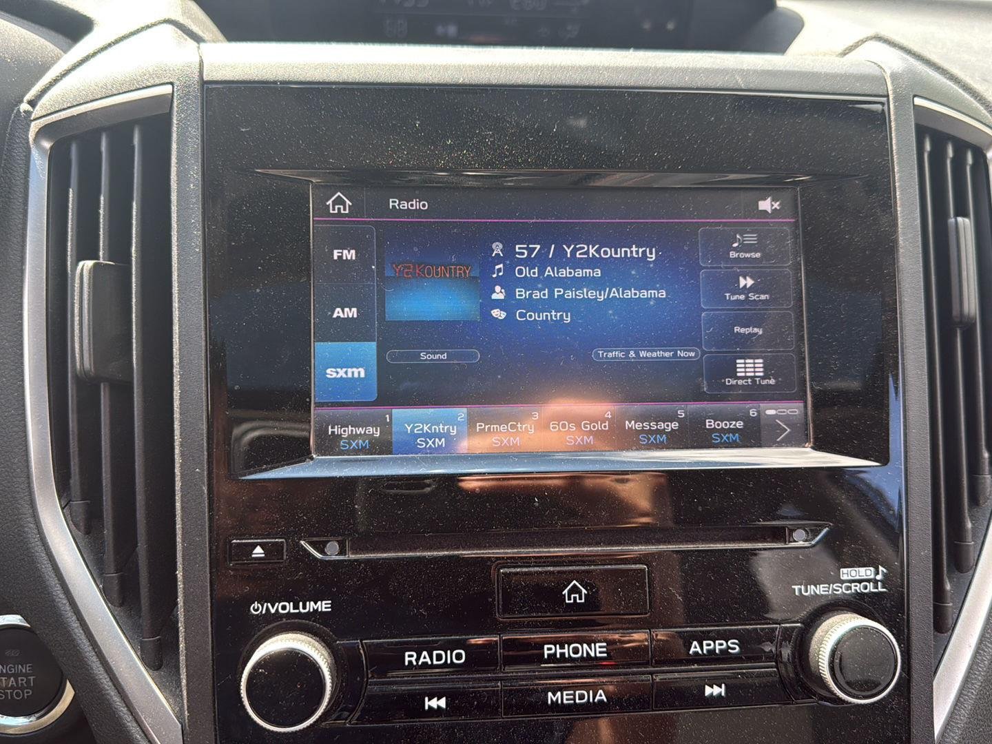 Used 2021 Horizon Blue Pearl Subaru Premium image 4
